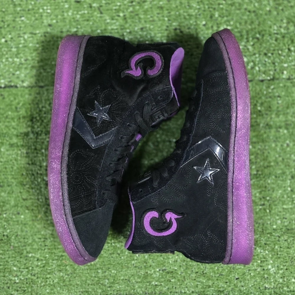 Converse | Joe Freshgoods X Pro suede velvet high-tops 170645C - Picture 2 of 16